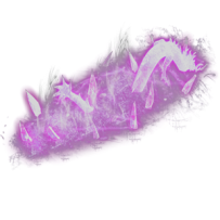 紫色狂龙冰雪战士8方位高清技能素材