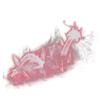 红色狂龙冰雪战士8方位高清技能素材