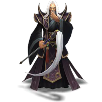 武侠恶魔道士BOSS