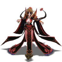 武侠风 女恶魔BOSS